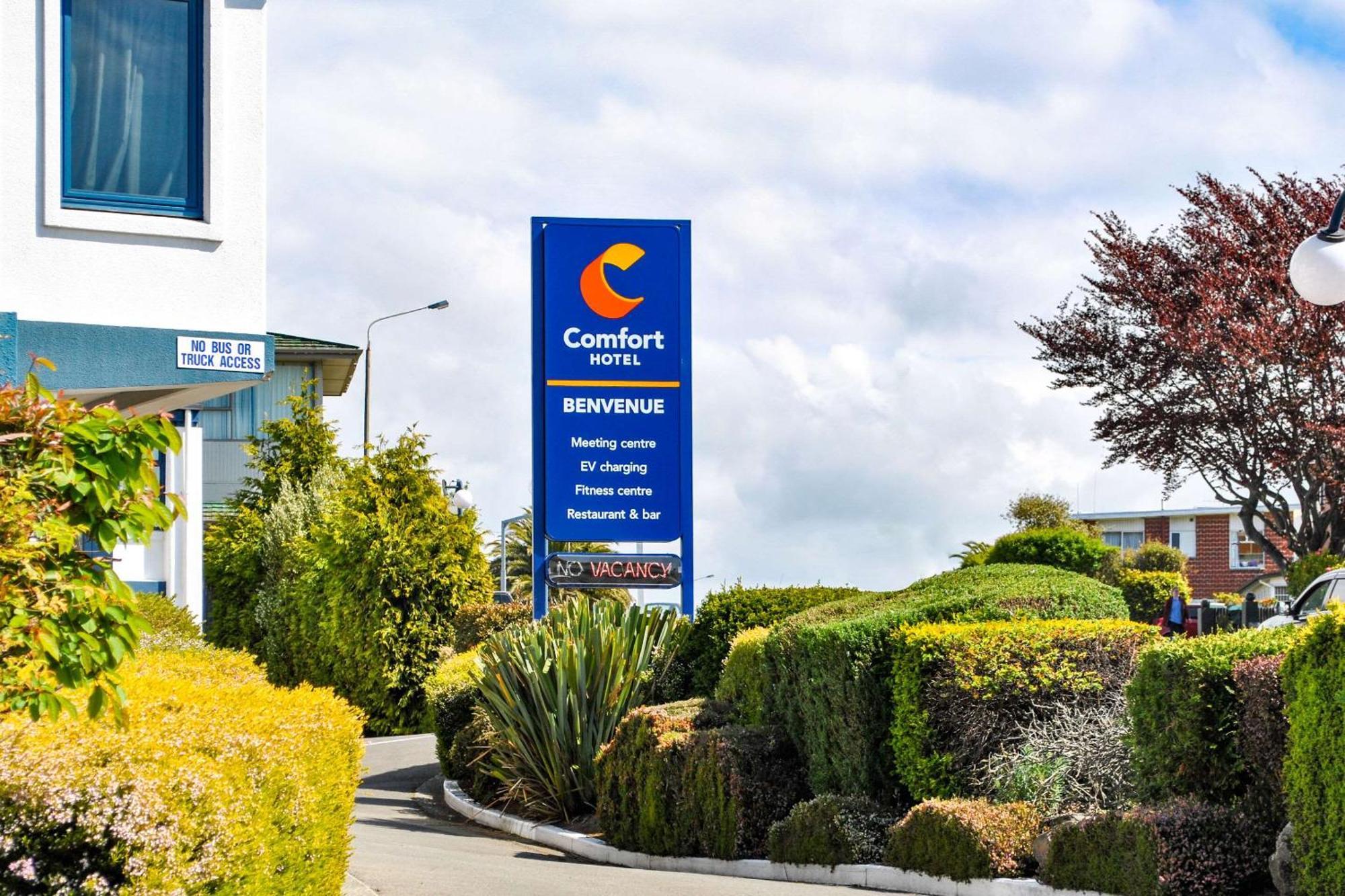 Comfort Hotel Benvenue Тимару Экстерьер фото